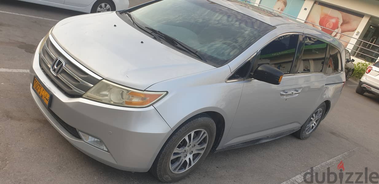 Honda Odyssey 2013 2013 1