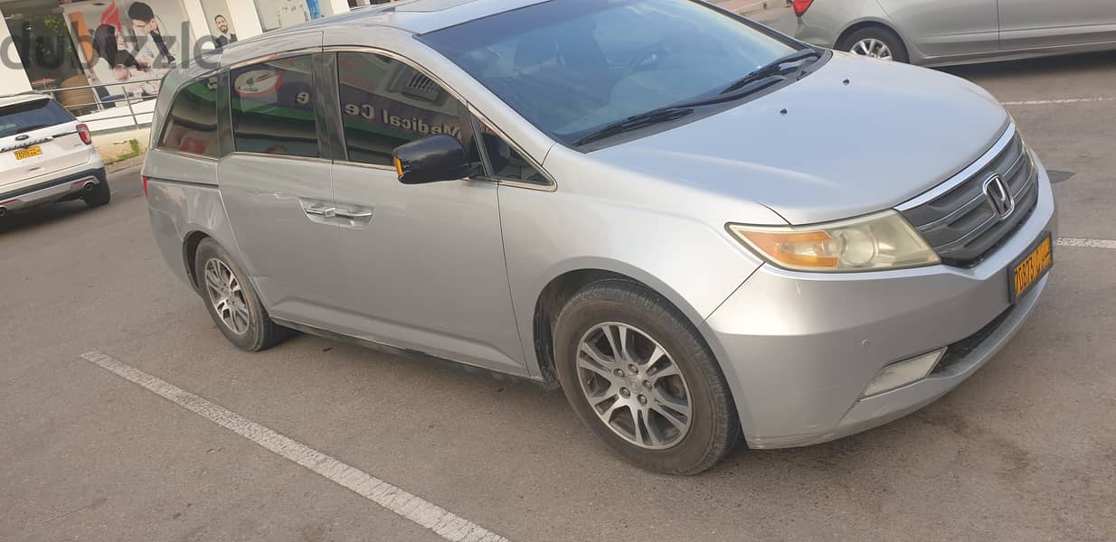 Honda Odyssey 2013 2013 2