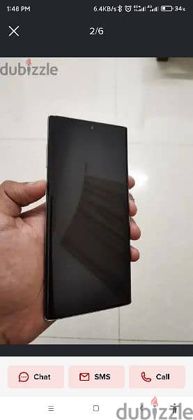 Samsung note 10+ 256gb 12Gb No scratch one Hand use 2