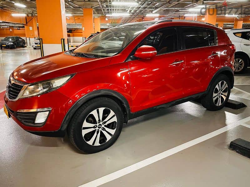 Kia Sportage 2012 Full option 2.4cc 1