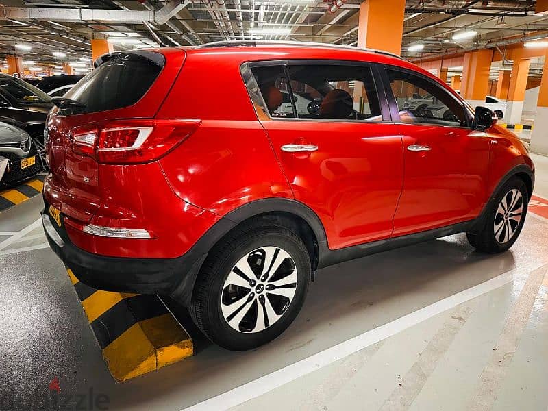 Kia Sportage 2012 Full option 2.4cc 3