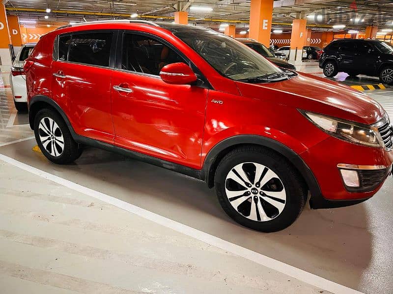 Kia Sportage 2012 Full option 2.4cc 4