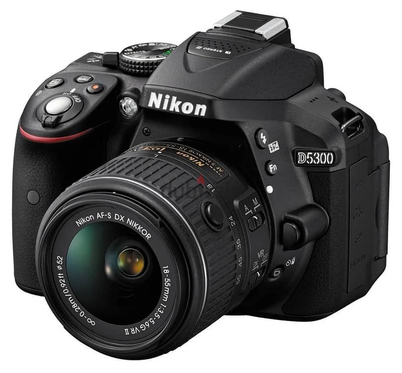 Nikon D5300 24.2MP Digital SLR Camera - Kit w/ AF 18-55mm 0