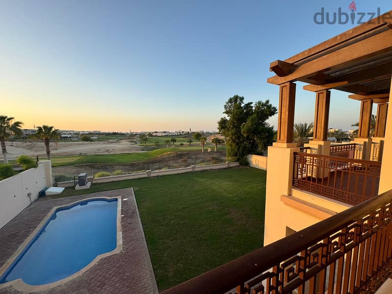 4 + 1 BR Luxurious Villa in Muscat Hills with Private Pool with Views 14