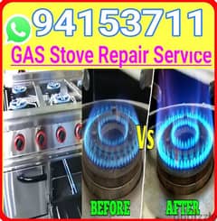 all types Gas cooking range repair Stove Cooker إصلاح صيانة طباخة 0