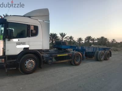 Scania 2001 and trela 1998 modal for sale