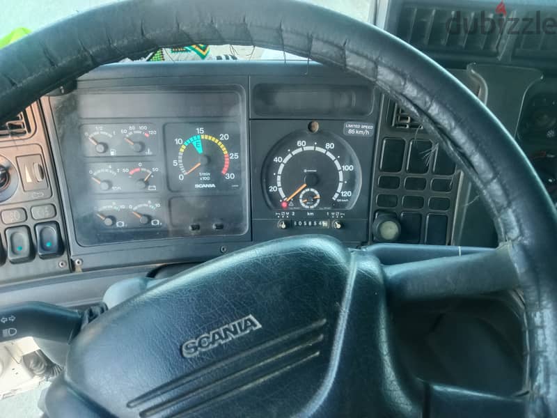 Scania 2001 and trela 1998 modal for sale 6