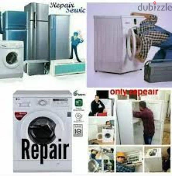 EXPERT TECHNISHAN AUTOMATIC WASHING MACHINE AC FRIDGE AND REFRIGRATOR 0