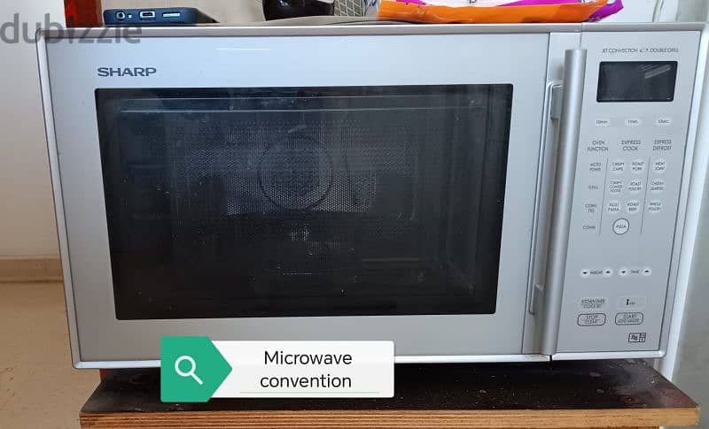 sharp microwave convention 0