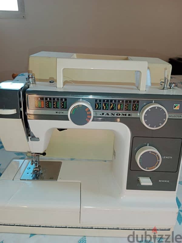 sewing machine 1