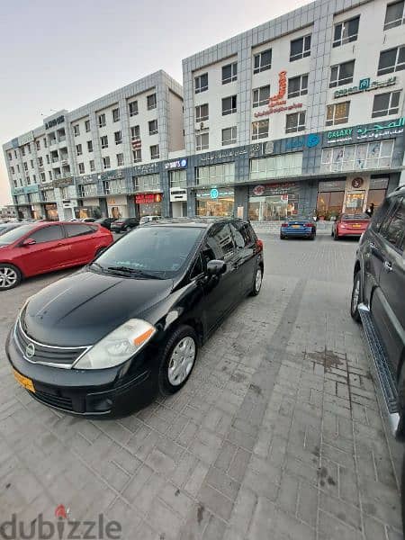 Nissan Versa 2012 1