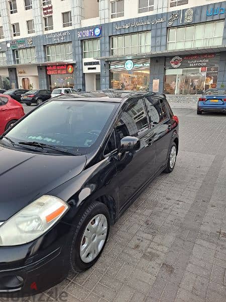 Nissan Versa 2012 2