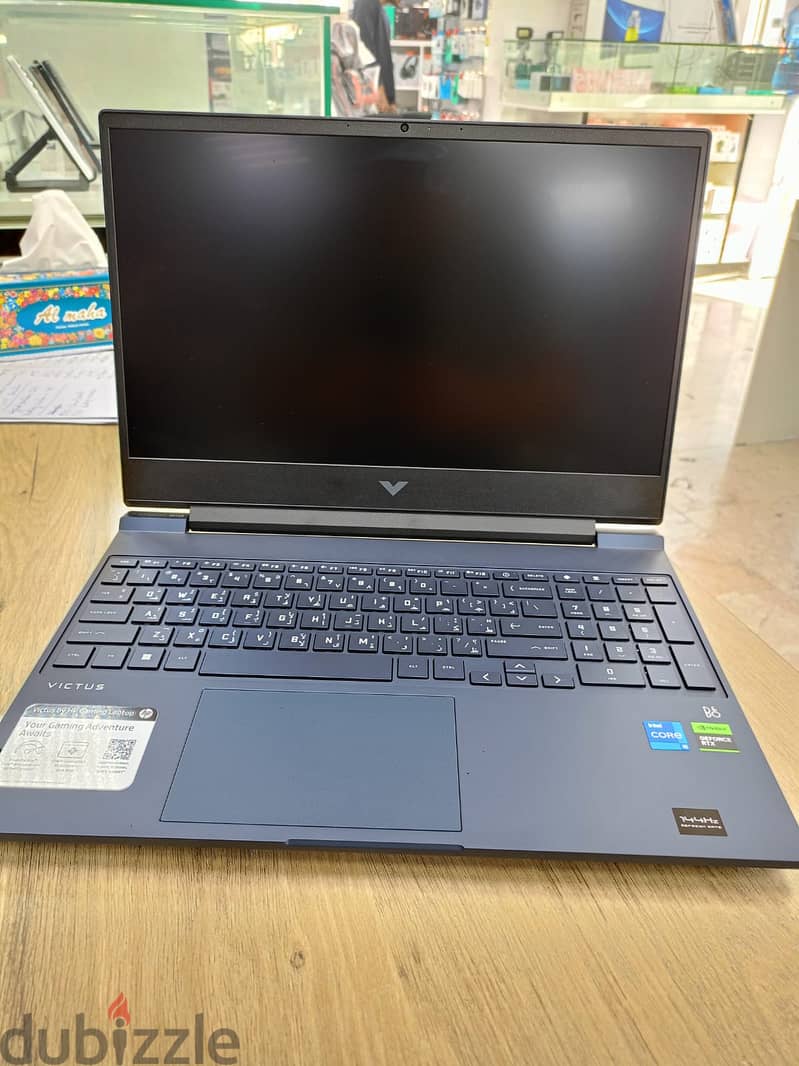 HP Victus Core i5 12th Gen 16GB Ram 512GB SSD 4 GB Graphic Nvidia 0