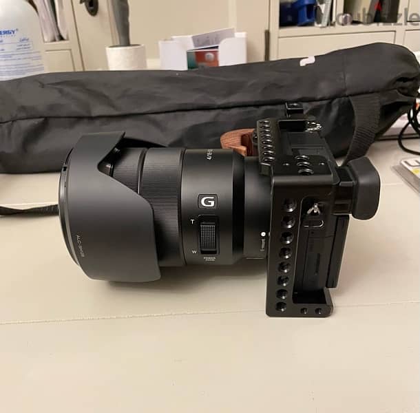 Sony a6300 With 18-105 lense & Accessories 2