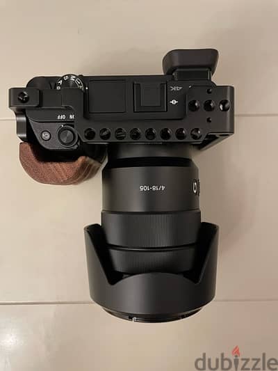 Sony a6300 With 18-105 lense & Accessories