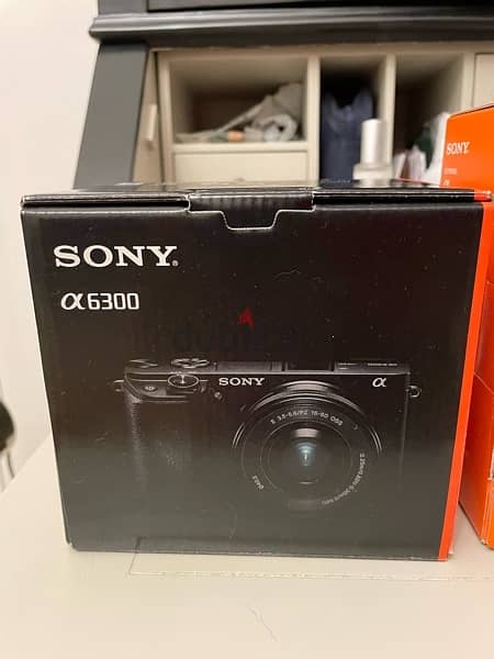 Sony a6300 With 18-105 lense & Accessories 6