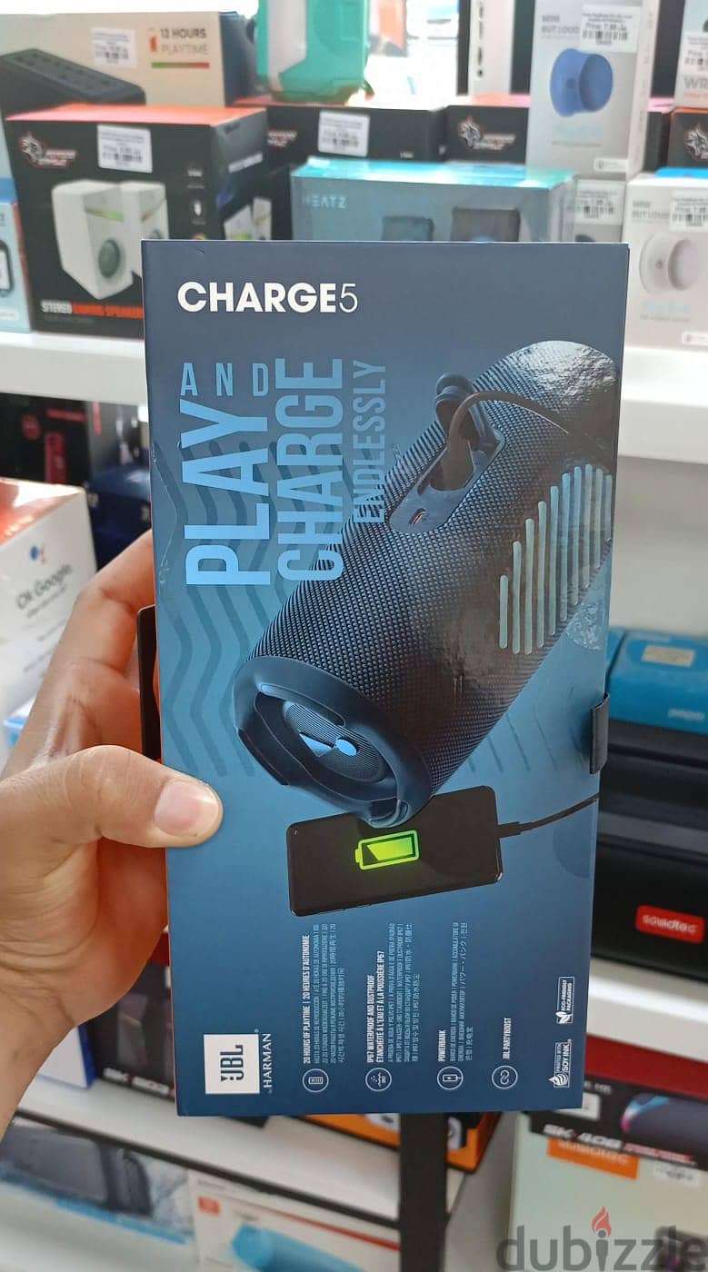 JBL Bluetooth Speaker Charge 5 1