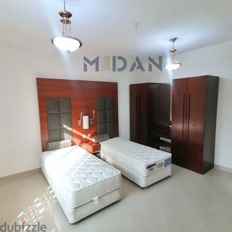 AL GHUBRAH SOUTH | FURNISHED 2 BR APARTMENT 5