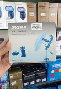 Skina Wireless Slaver for Electronic Flash 0