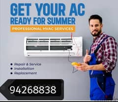 Maaintennce & Air conditiooner REFRIGEatrr<÷° 0