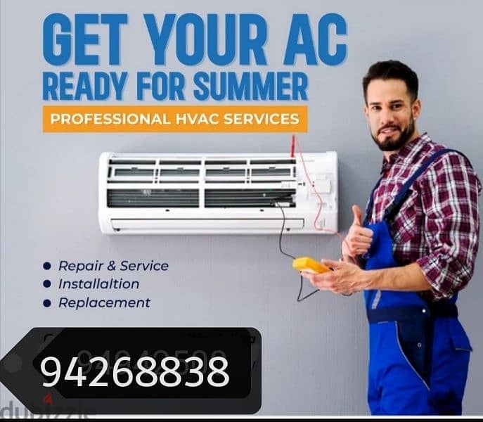 Maaintennce & Air conditiooner REFRIGEatrr؛€° 0