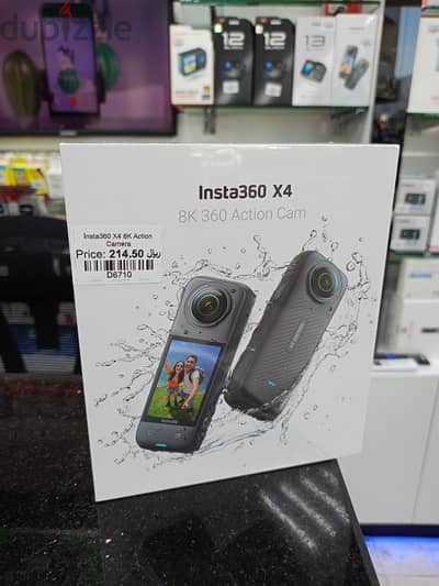 Insta360 x4 8K Action Camera