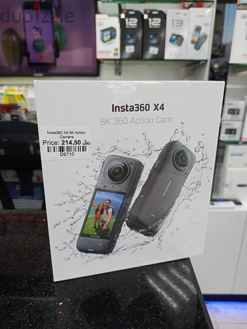 Insta360 x4 8K Action Camera 0