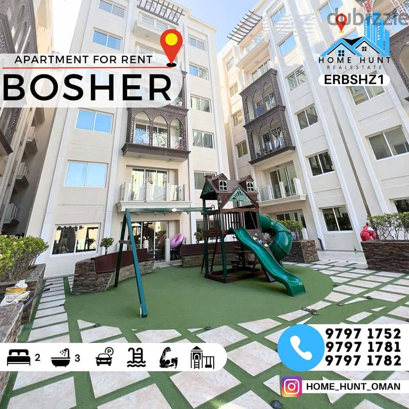 BOSHER | FULLY FURNISHED 2BHK APARTMENT IN RIMAL 1 0