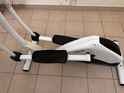 elliptical magnetic exercise machine