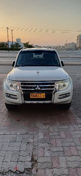 Mitsubishi Pajero 2017