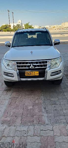 Mitsubishi Pajero 2017 9