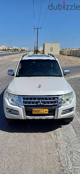 Mitsubishi Pajero 2017 10