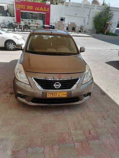 Nissan Sunny 2013