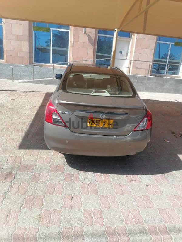 Nissan Sunny 2013 2