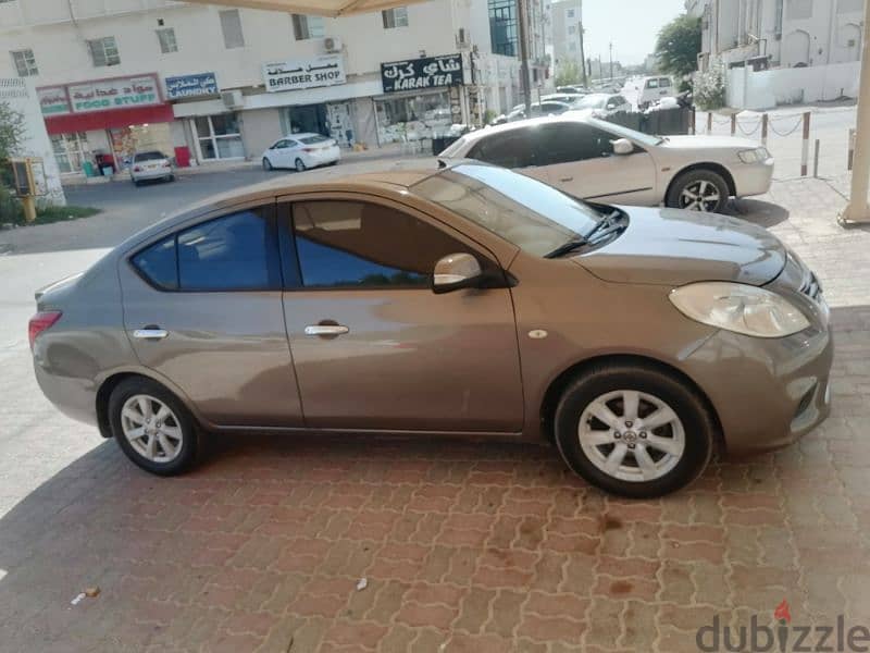 Nissan Sunny 2013 3