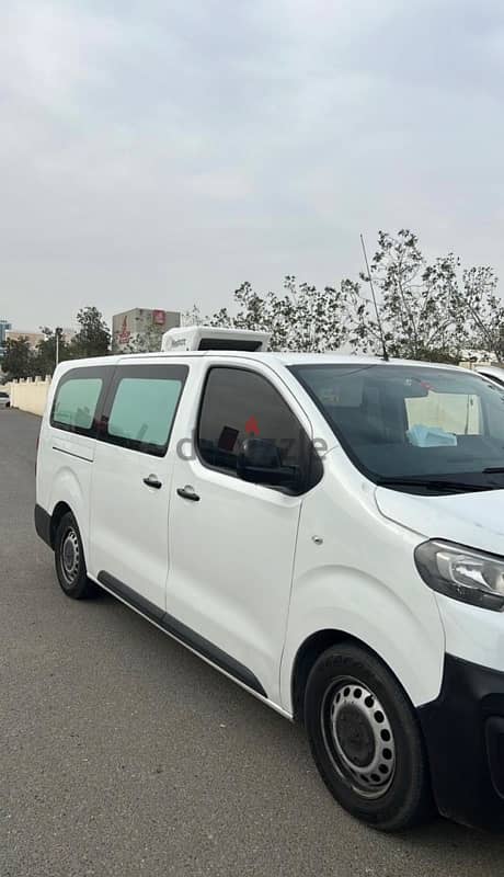 براد /ثلاجة  (Chiller van for rent) 2020 Auto 1