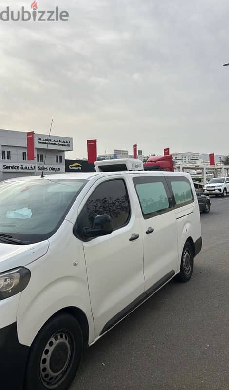 براد /ثلاجة  (Chiller van for rent) 2020 Auto 3