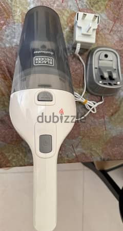 Black+Decker Cordless Dustbuster, 3.6 Wh 0