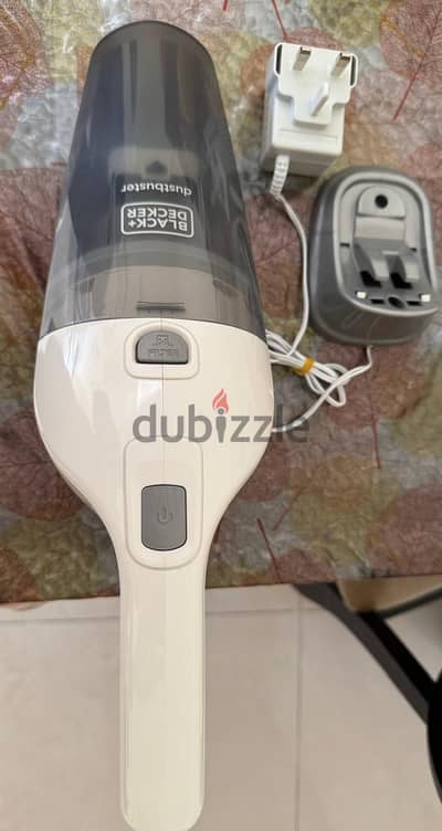 Black+Decker Cordless Dustbuster, 3.6 Wh