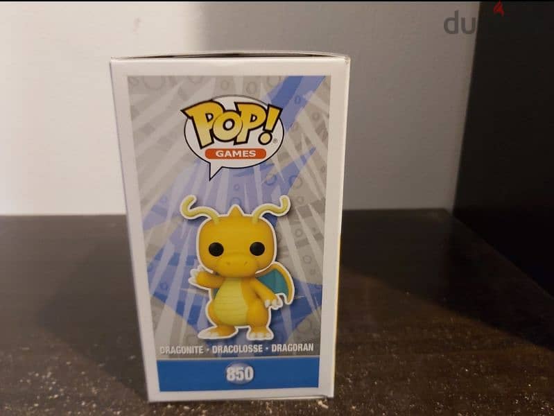 DRAGONITE DRACOLOSSE DRAGORAN Funko   POP 2