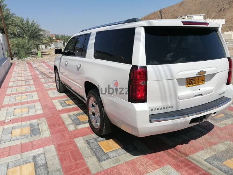 شيفروليه سوبربان  PREMIER LTZ 2016 4