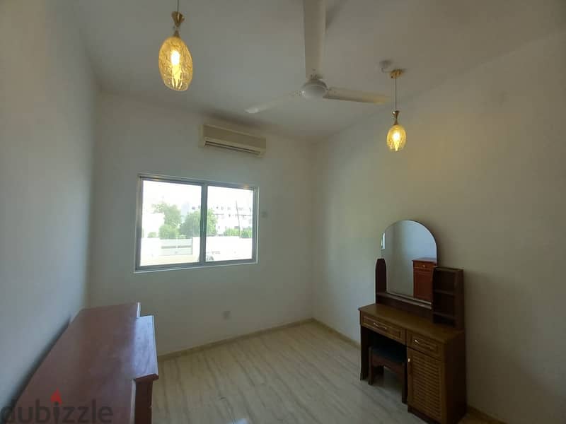 2 BR Seafront Apartment with Balcony in Qurum 5