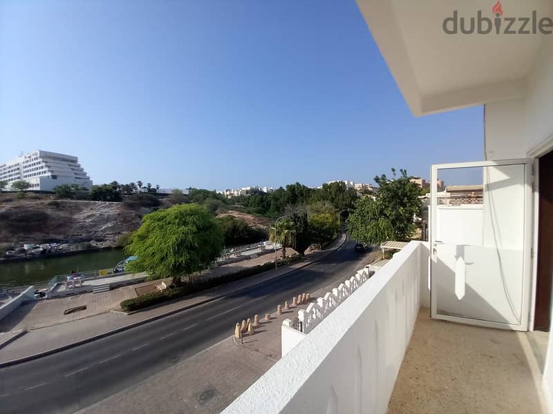 2 BR Seafront Apartment with Balcony in Qurum 7