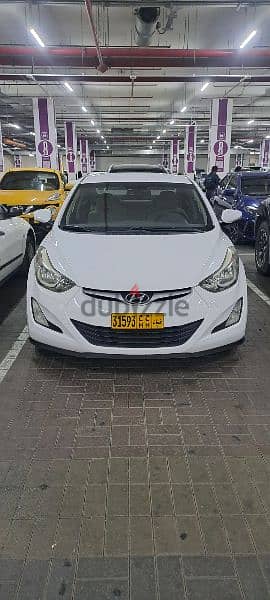 Hyundai Elantra 2015 2