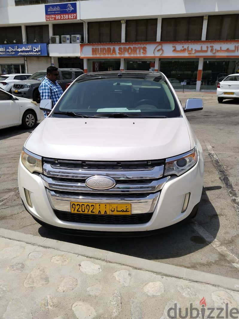 Ford Edge 2013 3