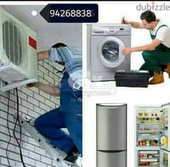 Maaintennce & Air conditioner REFRIGEatr[] ` 0