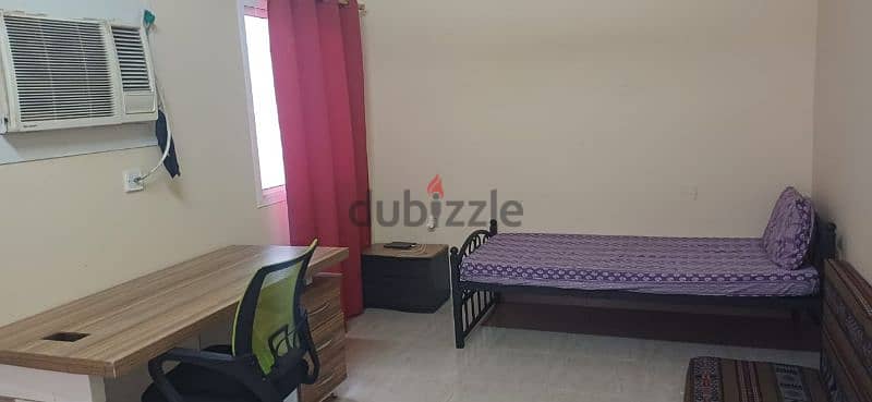 big furnished sharing room available for  female  only 1