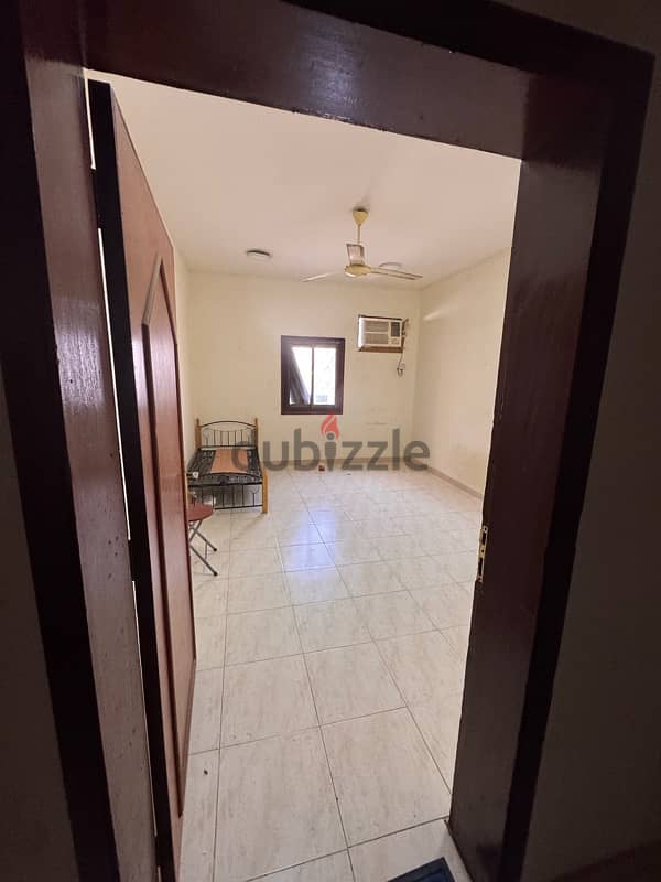 room for rent at Alkhuwair near sagerpoloclinic for Indians only 1