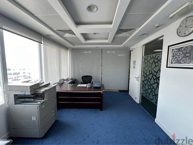 Prime Office Space Available in Al Khuwair! 0