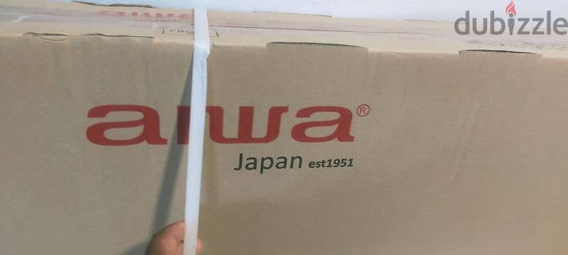 for sale. aiwa japan 4kHDR Ultra HD 55" 1